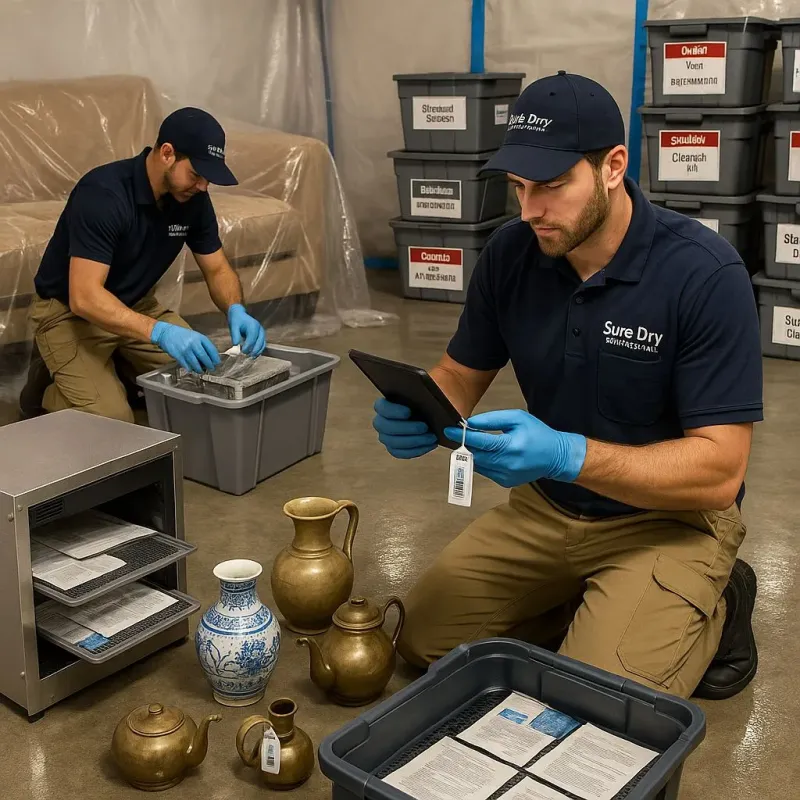Content Protection and Restoration process in West Homestead, PA